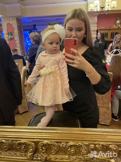 Платье детское