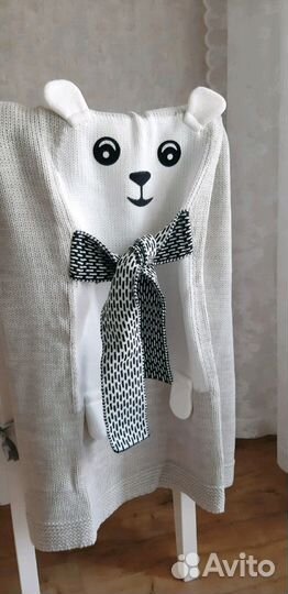 Плед Мишка новый