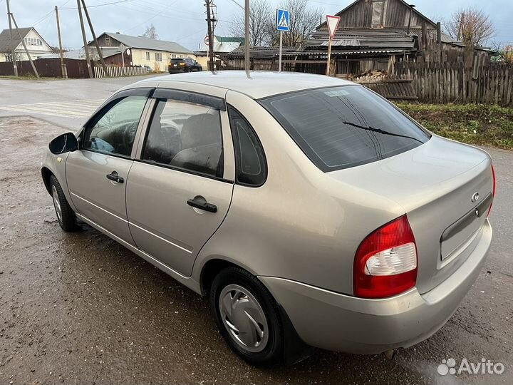 LADA Kalina 1.6 МТ, 2007, 191 500 км