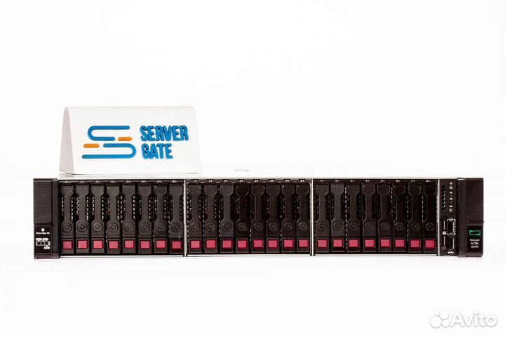 Сервер HP DL380 Gen10 24SFF 2xGold 6226R 768GB