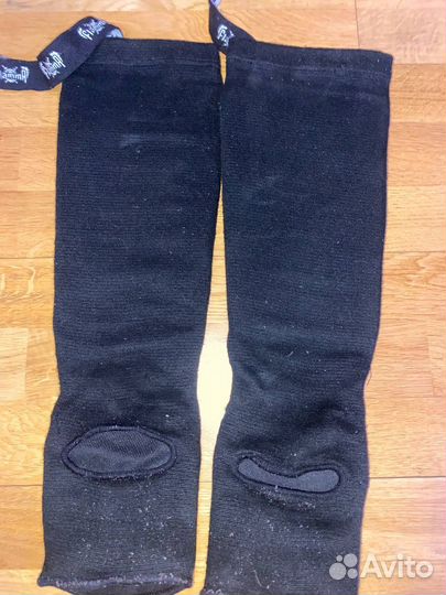 Защита голени для единоборств Flamma