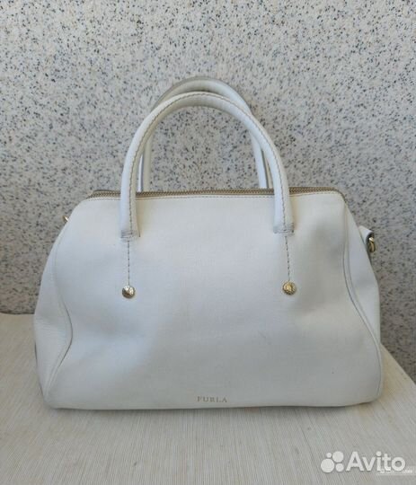 Сумка furla натуральная кожа Италия, оригинал