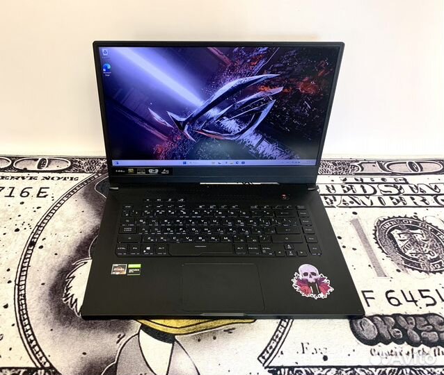 Игровой ноутбук asus ROG zephyrus GTX1660TI