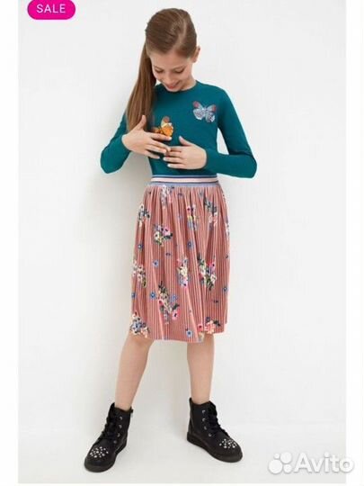 Юбка для девочки 164