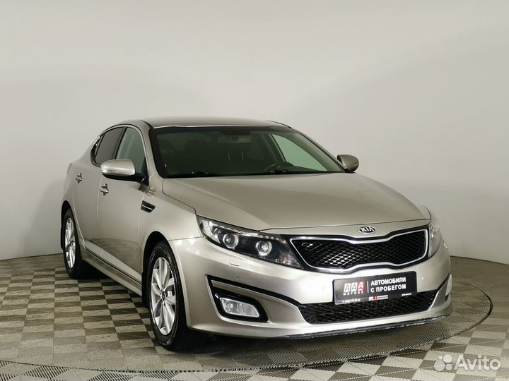 Kia Optima 2.4 AT, 2014, 153 487 км