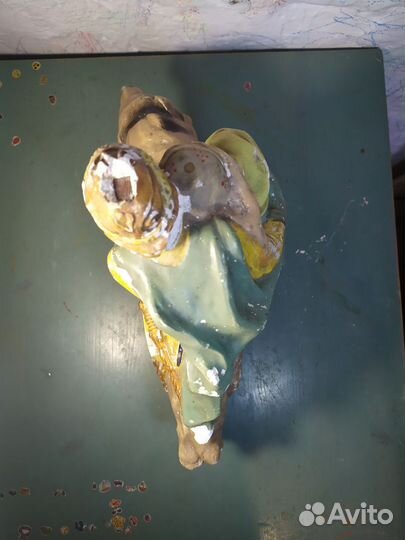 Статуэтки из гипса