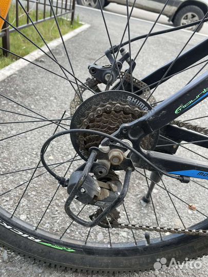 А) Велосипед Ricks Taylor 27.5 (000106351)