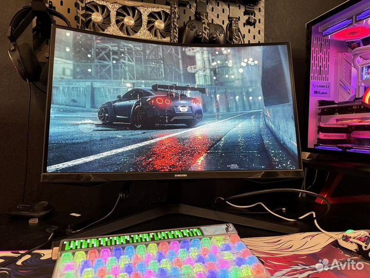 Монитор Samsung G5 144 Гц 27