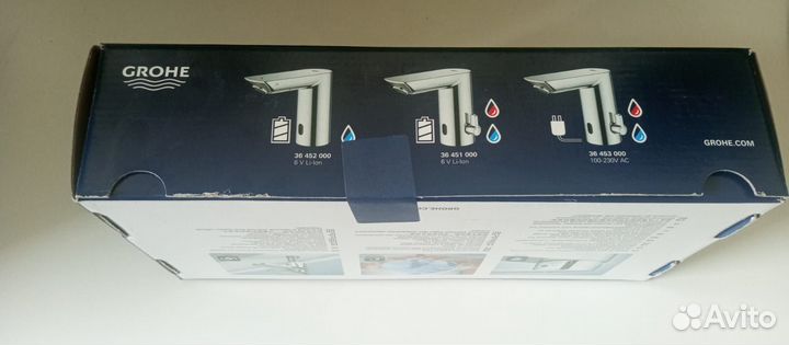 Смеситель для раковины grohe bau cosmopolitan E