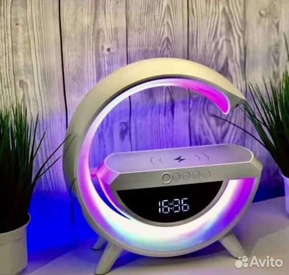 Ночник, Блютуз колонка + Умная лампа