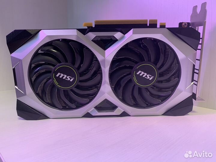 Видеокарта MSI RTX 2060 12G OC
