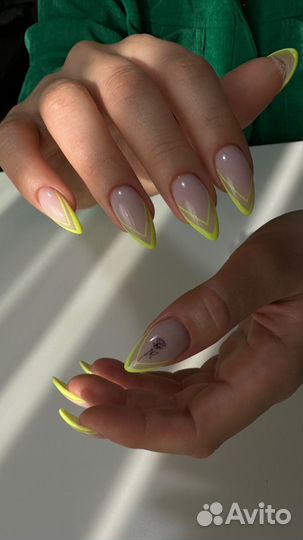 Маникюр педикюр