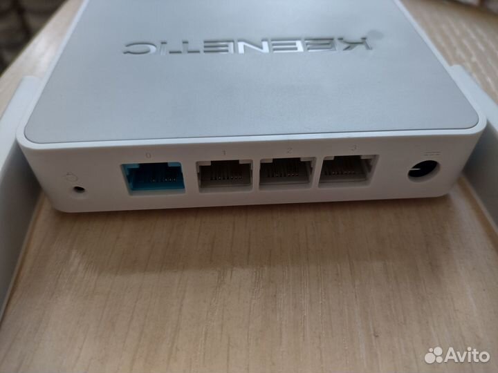 Wi-Fi роутер Keenetic 4G