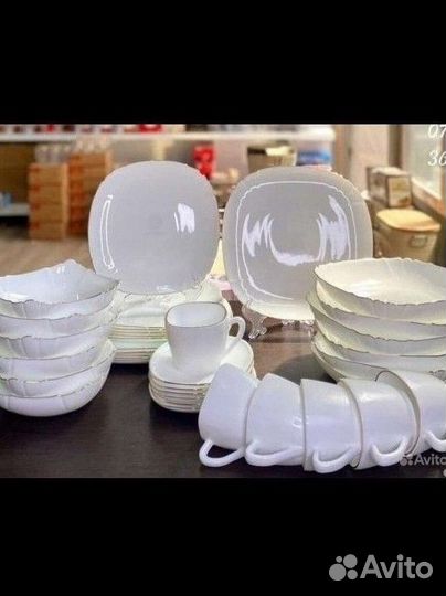 Сервиз столовый