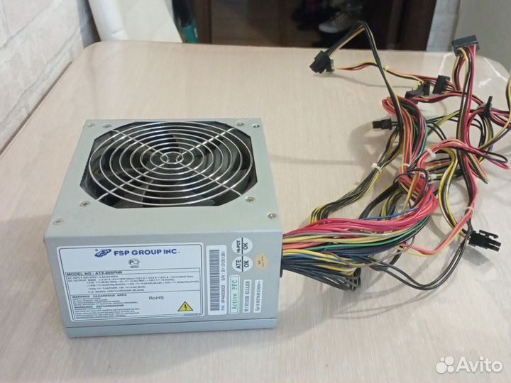 Блок питания для пк 600w