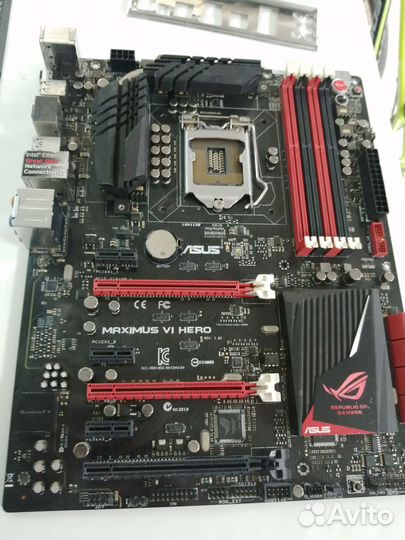 Материнская плата Asus Maximus VI Hero