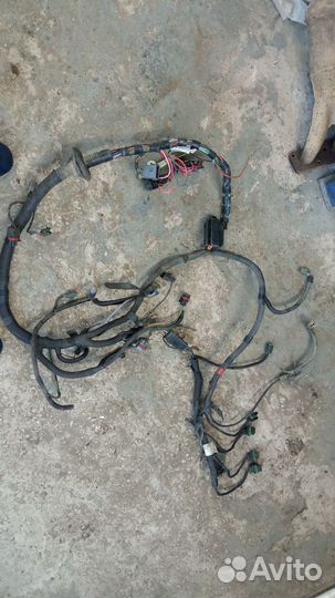 Эбу bosch приора 21126+ проводка двс