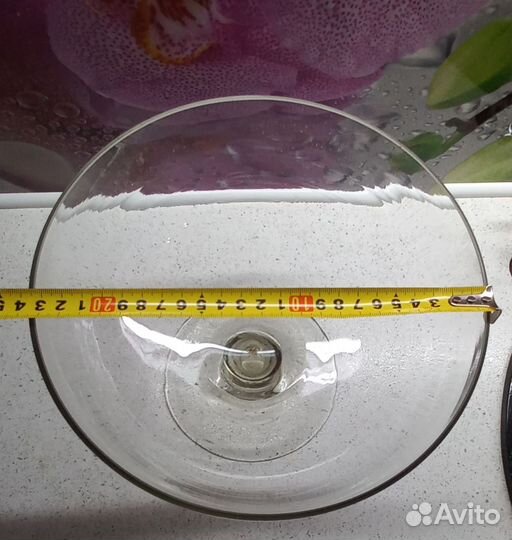 Ваза большая под фрукты