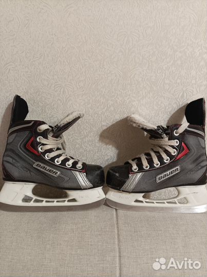 Хоккейные коньки bauer 31 размер
