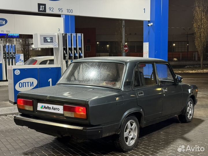 ВАЗ 2107 1.6 МТ, 2010, 163 000 км