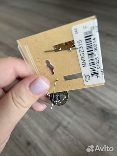 Monet, винтаж, серый жемчуг