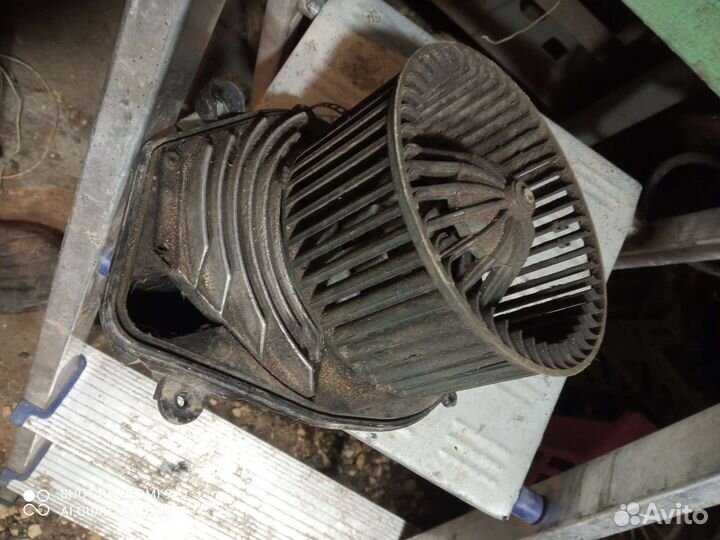Моторчик печки ауди а6с5