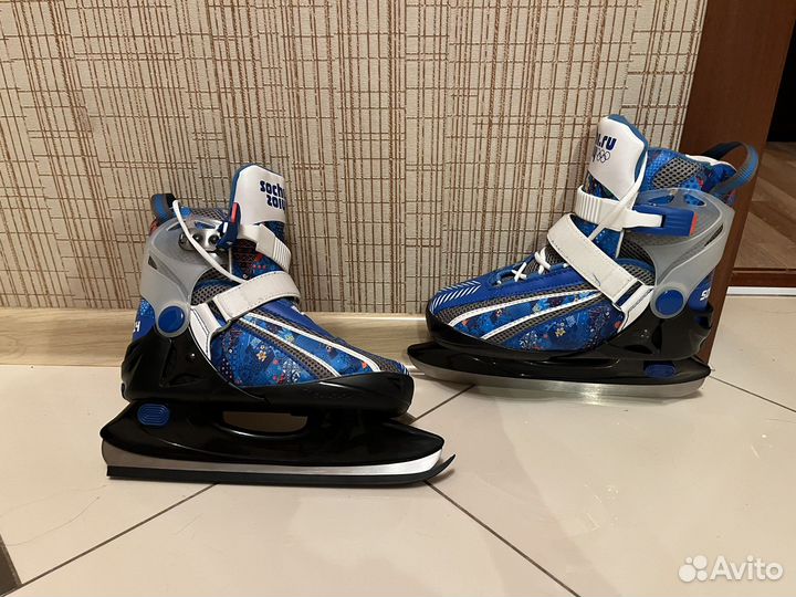 Коньки детские раздвижные новые