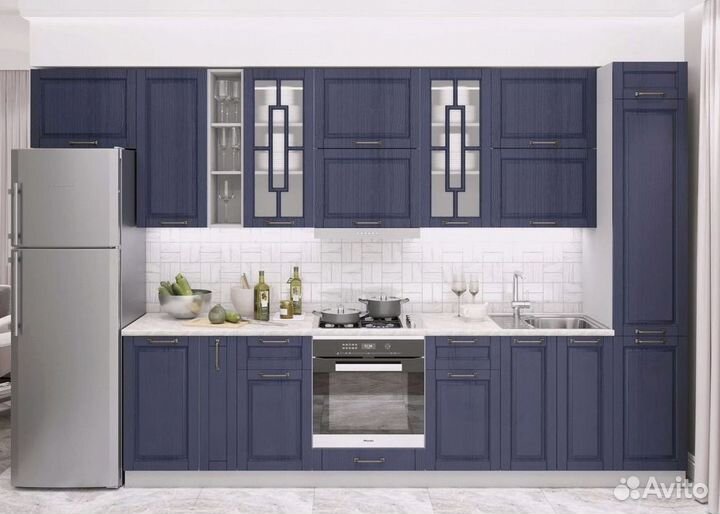 Кухонный гарнитур угловой