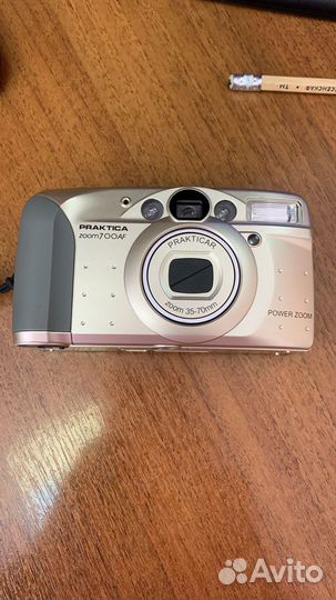 Плёночный фотоаппарат Practica zoom 700af
