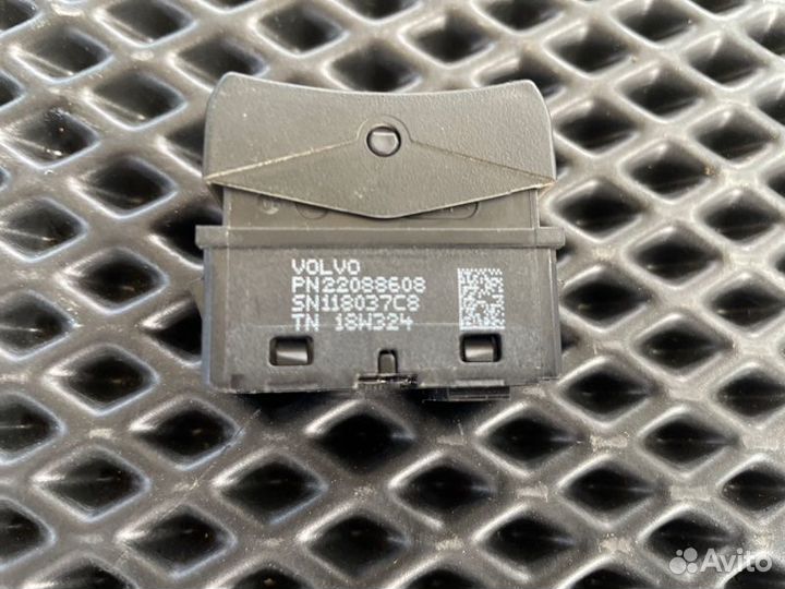 Переключатель блокировки дифференциала Volvo Fh4