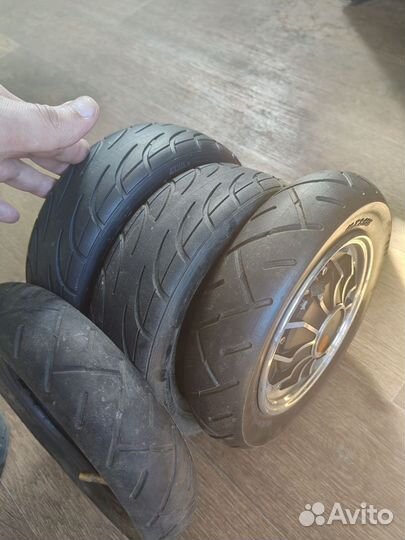 Покрышки с камерой на гироскутер