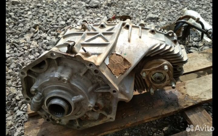 Раздатка Тойота Ленд крузер 200