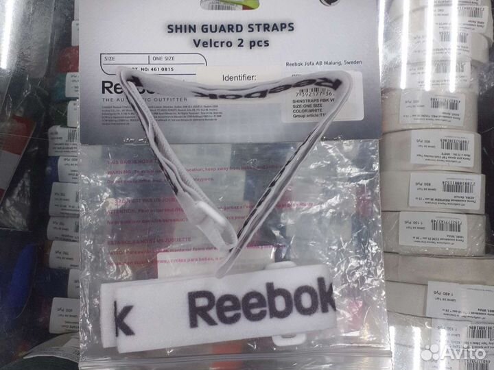 Ремешок липучки для щитков Reebok 815