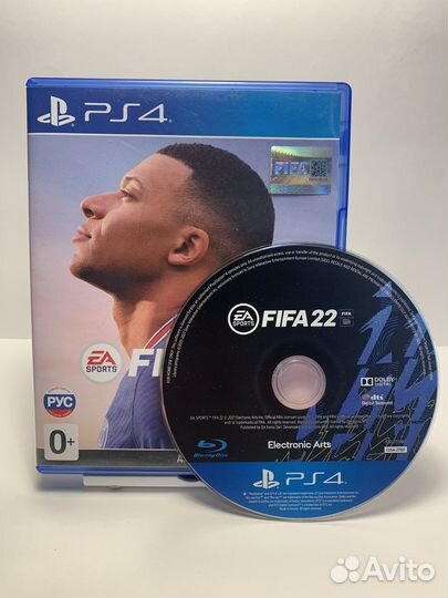 Игры на ps4 FIFA 22