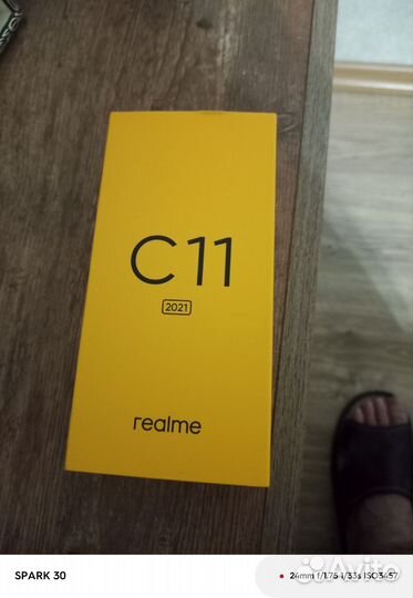 realme C11 (2021), 4/64 ГБ