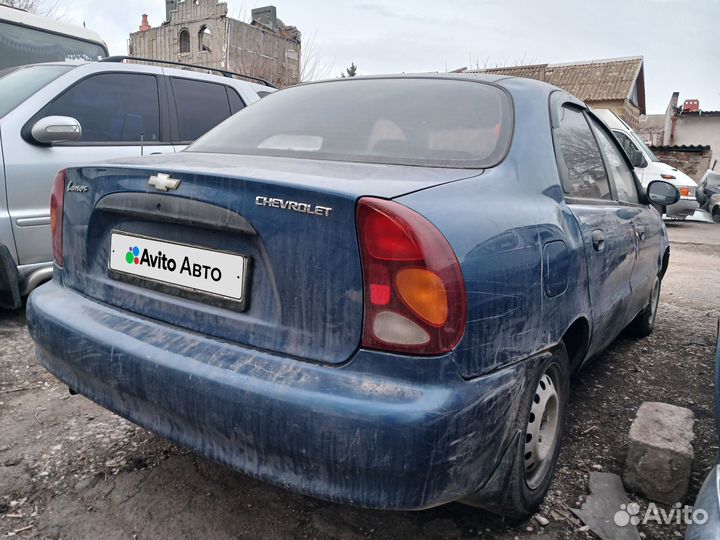Chevrolet Lanos 1.5 МТ, 2007, 200 000 км