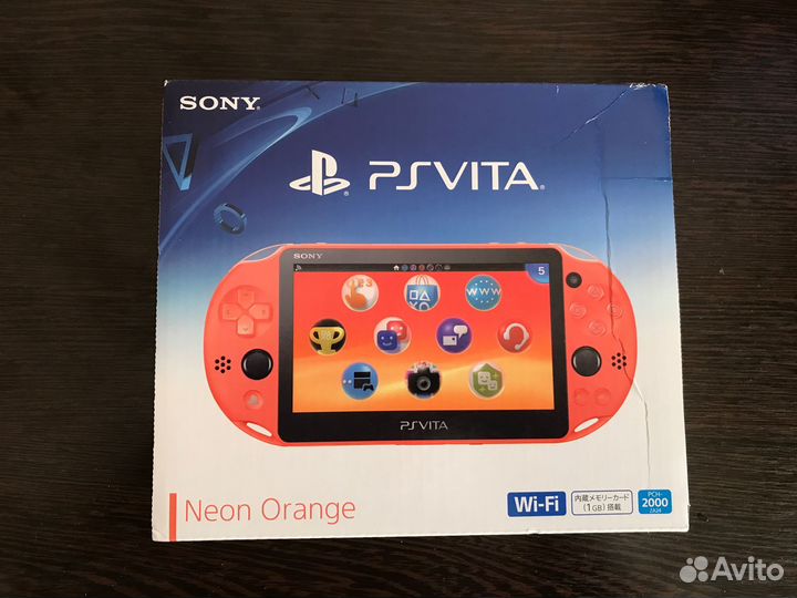 PlayStation Vita 2000 новая + игры