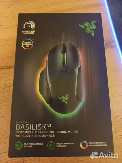 Игровая мышь razer