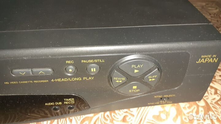 Видеомагнитофон Panasonic 4-х головочный пишущий