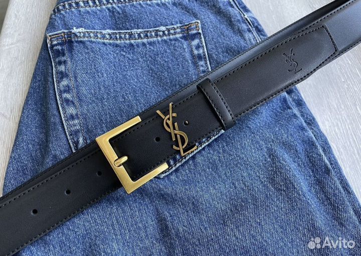 Ремень Ив Сен Лоран женский YSL