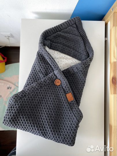 Loomknits конверт плед