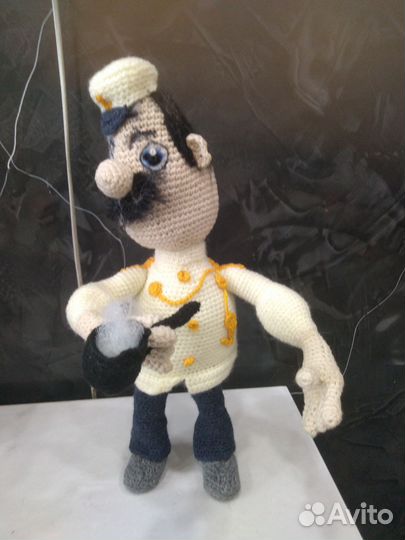 Мягкие игрушки ручной работы