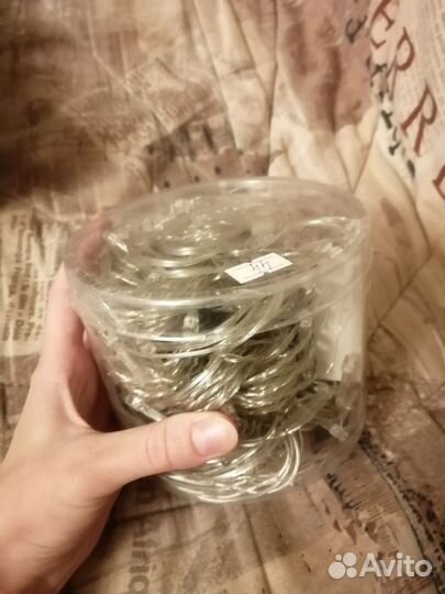 Гирлянда занавес 3х3 м