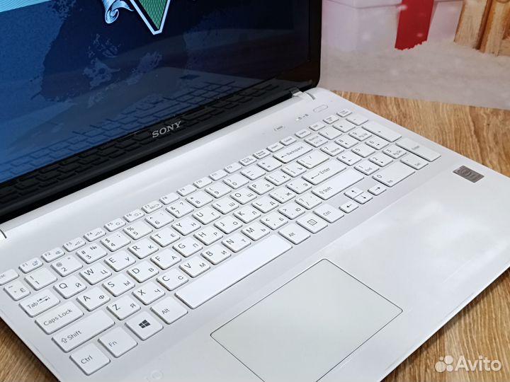 Игровой/мощный ноутбук Sony 6gb/Nvidia 740