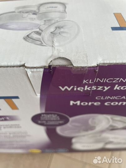 Молокоотсос электрический новый avent