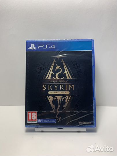 Игры PS4: The Elder Scrolls V: Skyrim