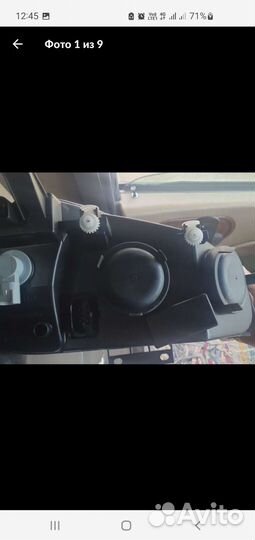 Фары калина