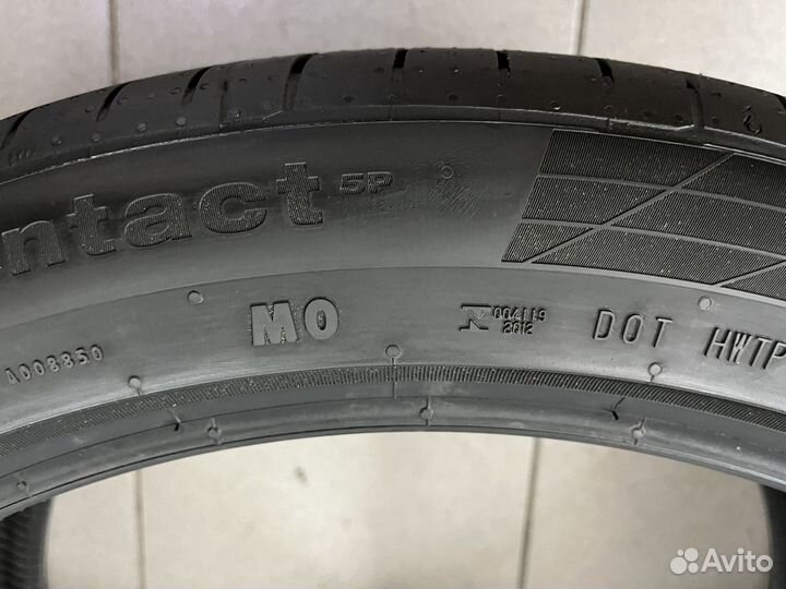 Continental ContiSportContact 5P 285/40 R22