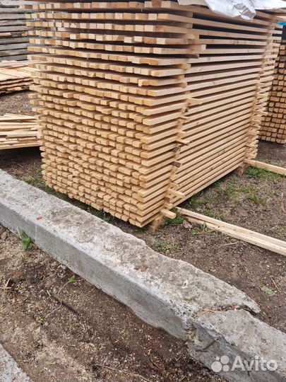 Брусок 25х50,50х50,черенок берёзовый