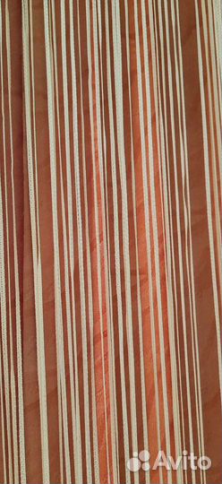 Штора-тюль нитяная